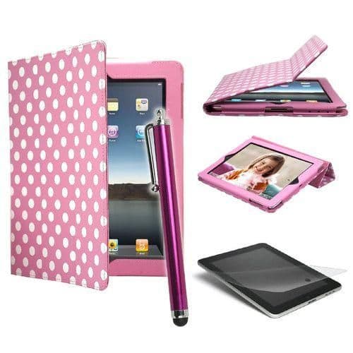 iPad Mini 4 Tri-fold Slim Smart Stand Cover Case